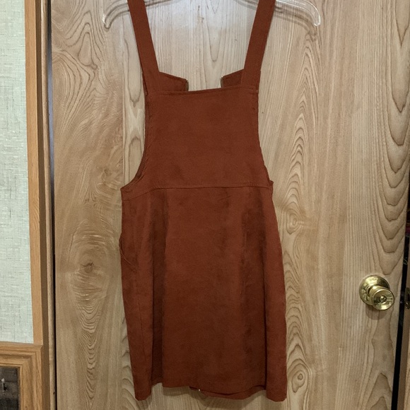 Shein Small rust colored mini dress. - Picture 4 of 6
